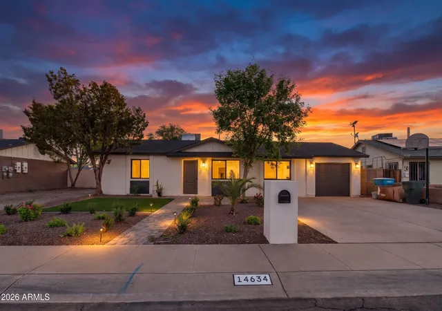 Photo 1 of Single family home for sale at 14634 N 33rd Street, Phoenix, AZ 85032 | MLS# 7074305 | Listing updated on 2026-10-19