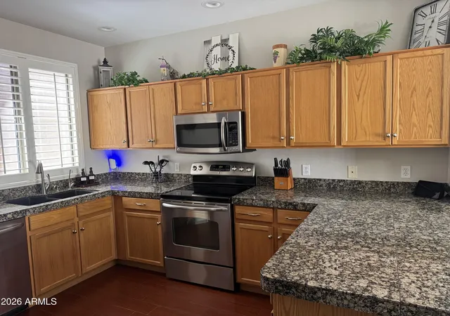 Photo 3 of Townhouse for sale at 5415 E Mckellips Rd #5, Mesa, AZ 85215 | MLS# 7078229 | Listing updated on 2026-09-13