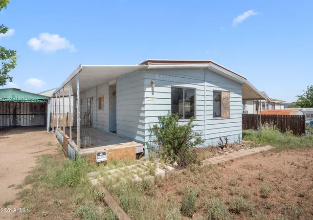 Photo 1 of Manufactured home for sale at 20572 E Concho Ln, Mayer, AZ 86333 | MLS# 7075827 | Listing updated on 2026-09-09