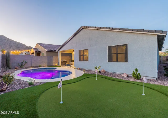 Photo 4 of Single family home for sale at 4593 W Bush Bean Way, San Tan Valley, AZ 85144 | MLS# 7073670 | Listing updated on 2026-09-10