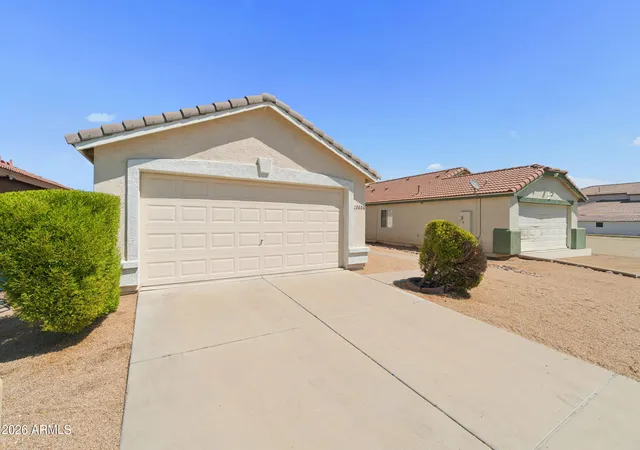 Photo 1 of Single family home for sale at 12606 W Rosewood Dr, El Mirage, AZ 85335 | MLS# 7075822 | Listing updated on 2026-09-05