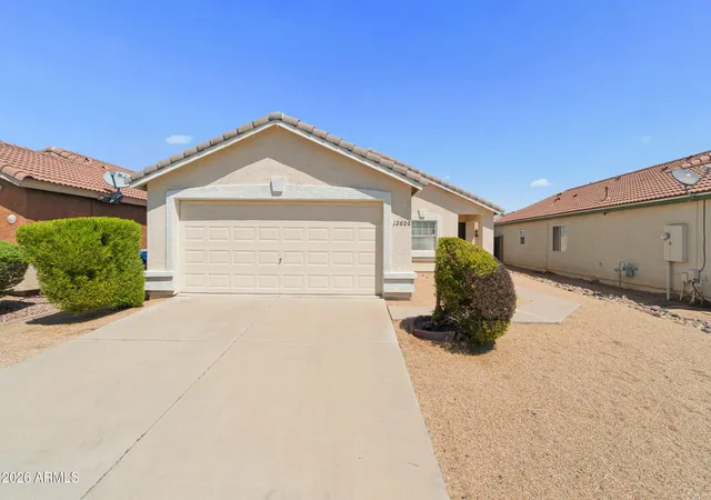 Photo 3 of Single family home for sale at 12606 W Rosewood Dr, El Mirage, AZ 85335 | MLS# 7075822 | Listing updated on 2026-09-05