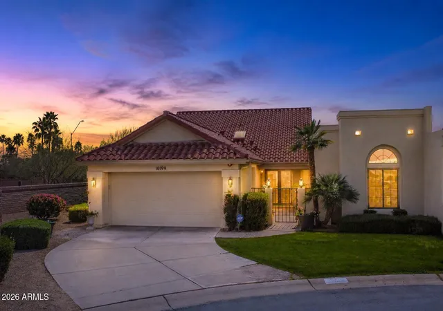 Photo 1 of Single family home for sale at 10199 N 105th Way, Scottsdale, AZ 85258 | MLS# 7073936 | Listing updated on 2026-09-03