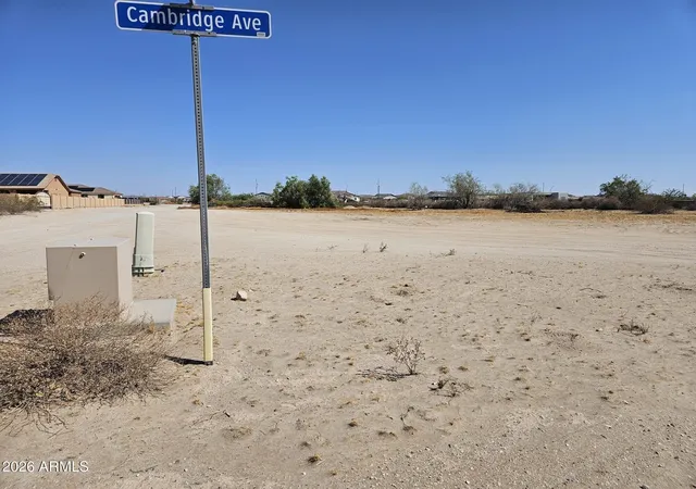 Photo 1 of Land for sale at 19838 W Cambridge Ave W #30, Buckeye, AZ 85396 | MLS# 7072938 | Listing updated on 2026-09-04