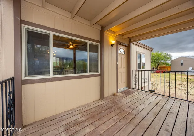 Photo 2 of Manufactured home for sale at 5635 S Wild Rose Rd, Hereford, AZ 85615 | MLS# 7075176 | Listing updated on 2026-09-27