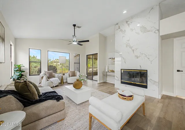 Photo 1 of Townhouse for sale at 14237 N Ashbrook Dr #B, Fountain Hills, AZ 85268 | MLS# 7072947 | Listing updated on 2026-09-11