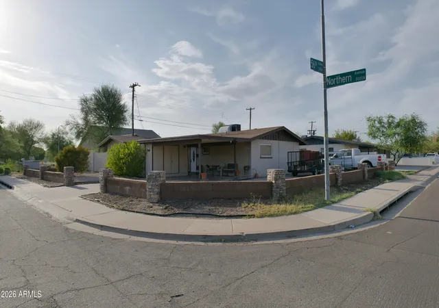 Photo 1 of Single family home for sale at 5602 W Northern Ave, Glendale, AZ 85301 | MLS# 7076003 | Listing updated on 2026-09-05