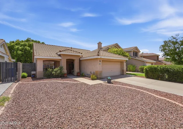 Photo 1 of Single family home for sale at 981 W Hudson Way, Gilbert, AZ 85233 | MLS# 7073053 | Listing updated on 2026-09-14