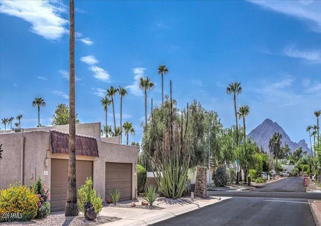 Photo 1 of Townhouse for sale at 7813 E Buena Terra Way, Scottsdale, AZ 85250 | MLS# 7074695 | Listing updated on 2026-09-18