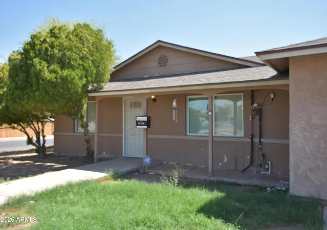 Photo 1 of Single family home for sale at 6301 W Earll Dr, Phoenix, AZ 85033 | MLS# 7077076 | Listing updated on 2026-09-08