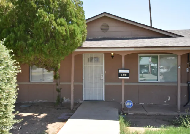 Photo 2 of Single family home for sale at 6301 W Earll Dr, Phoenix, AZ 85033 | MLS# 7077076 | Listing updated on 2026-09-08