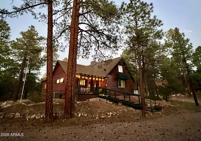 Photo 1 of Single family home for sale at 3331 Mogollon Dr, Overgaard, AZ 85933 | MLS# 7073812 | Listing updated on 2026-09-10