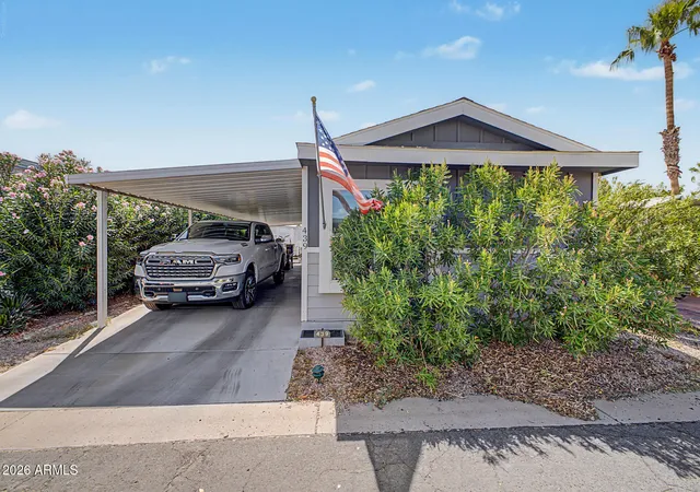 Photo 2 of Manufactured home for sale at 8865 E Baseline Rd #439, Mesa, AZ 85209 | MLS# 7075832 | Listing updated on 2026-09-17