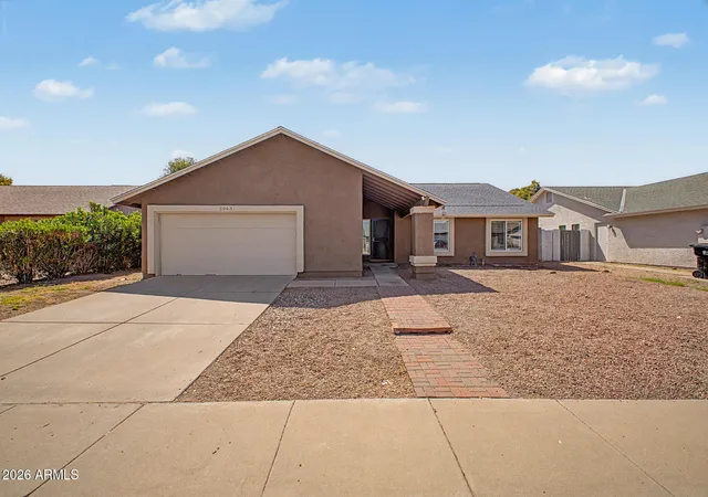 Photo 1 of Single family home for sale at 2063 W Gila Ln, Chandler, AZ 85224 | MLS# 7076173 | Listing updated on 2026-09-17