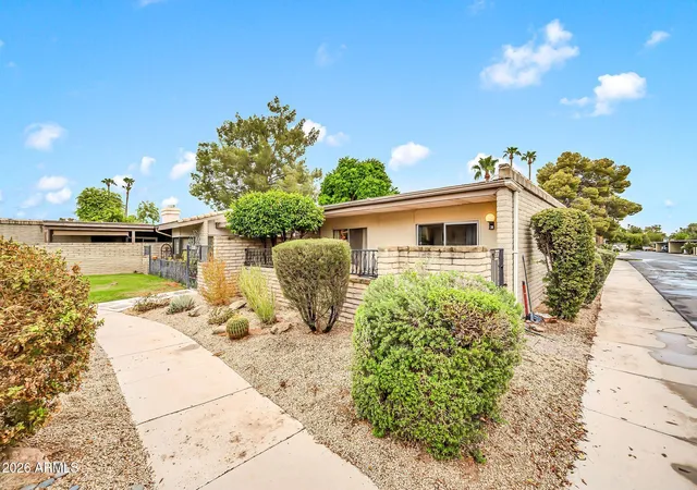 Photo 1 of Townhouse for sale at 4800 N 68th Street #382, Scottsdale, AZ 85251 | MLS# 7074074 | Listing updated on 2026-09-06