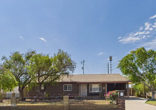 Photo 1 of Single family home for sale at 1201 E Griswold Rd, Phoenix, AZ 85020 | MLS# 7073860 | Listing updated on 2026-09-05