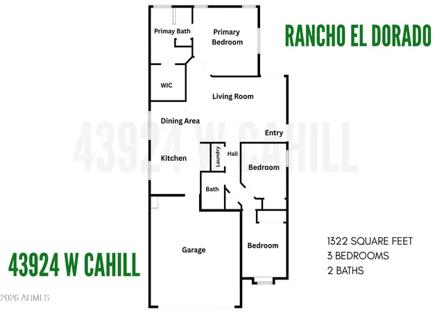 Photo 2 of Single family home for sale at 43924 W Cahill Dr, Maricopa, AZ 85138 | MLS# 7075794 | Listing updated on 2026-09-16