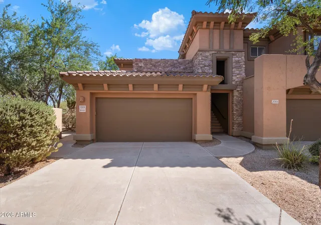 Listing Photo 1 - Condo for sale in building located at 19700 N 76Th St, Scottsdale, AZ 85255 - Unit #2001