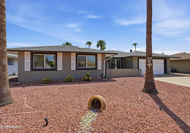 Photo 1 of Single family home for sale at 11025 W Campana Dr, Sun City, AZ 85351 | MLS# 7076228 | Listing updated on 2026-09-18