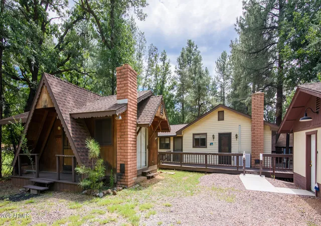 Photo 1 of Single family home for sale at 8439 W Fossil Crk Rd, Pine, AZ 85544 | MLS# 7073671 | Listing updated on 2026-09-02