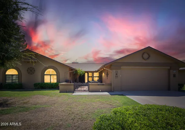 Photo 1 of Sale Pending at 13031 W Peach Blossom Dr, Sun City West, AZ 85375 | MLS# 7077823 | Listing updated on 2026-09-14