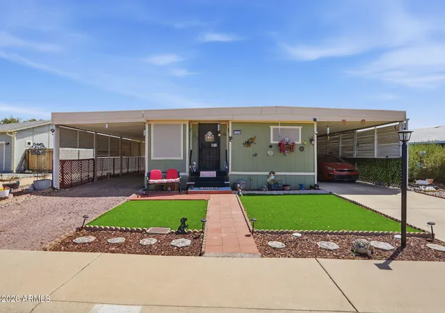 Photo 2 of Manufactured home for sale at 17255 N 66th Drive, Glendale, AZ 85308 | MLS# 7079300 | Listing updated on 2026-09-12