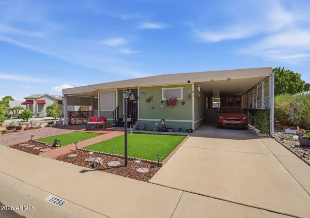 Photo 3 of Manufactured home for sale at 17255 N 66th Drive, Glendale, AZ 85308 | MLS# 7079300 | Listing updated on 2026-09-12