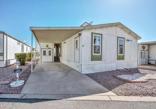 Photo 1 of Manufactured home for sale at 17200 W Bell Rd #1562, Surprise, AZ 85374 | MLS# 7075804 | Listing updated on 2026-09-05