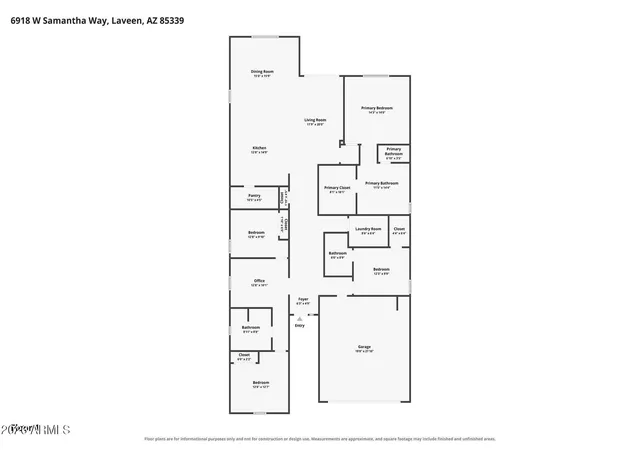 Photo 3 of Single family home for sale at 6918 W Samantha Way, Laveen, AZ 85339 | MLS# 7075145 | Listing updated on 2026-10-05