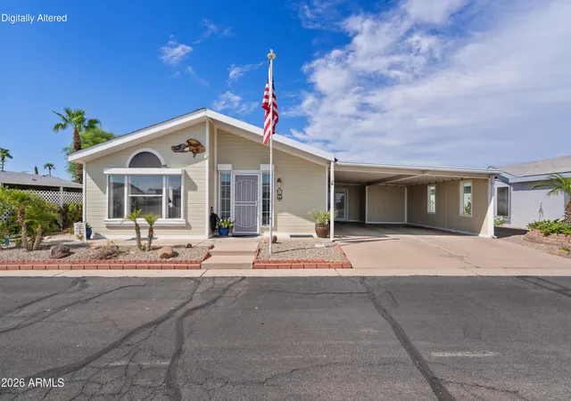 Photo 1 of Manufactured home for sale at 3700 S Tomahawk Rd #8, Apache Junction, AZ 85119 | MLS# 7074729 | Listing updated on 2026-09-13