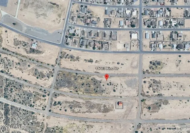 Photo 1 of Land for sale at 11703 W Kino Dr #809, Arizona City, AZ 85123 | MLS# 7074594 | Listing updated on 2026-09-02