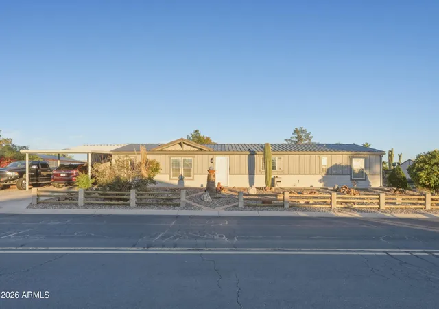 Photo 1 of Manufactured home for sale at 3705 N Florence Blvd, Florence, AZ 85132 | MLS# 7074617 | Listing updated on 2026-10-16