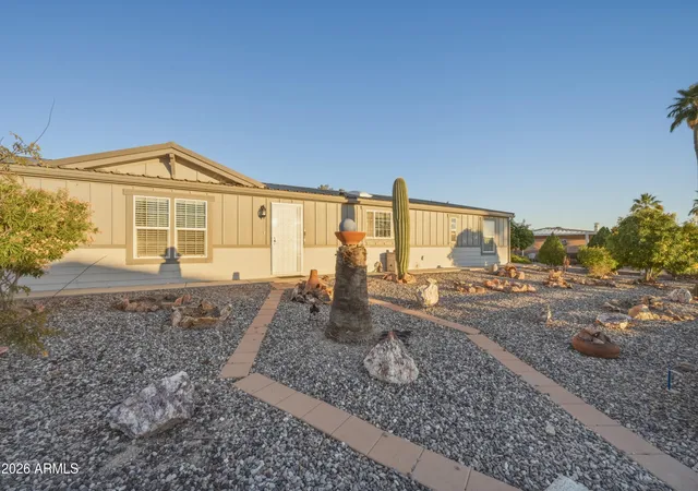 Photo 2 of Manufactured home for sale at 3705 N Florence Blvd, Florence, AZ 85132 | MLS# 7074617 | Listing updated on 2026-10-16
