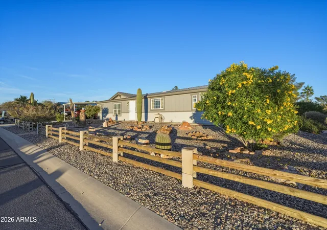 Photo 3 of Manufactured home for sale at 3705 N Florence Blvd, Florence, AZ 85132 | MLS# 7074617 | Listing updated on 2026-10-16