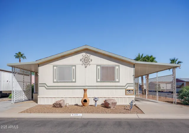 Manufactured home for sale at 450 W Sunwest Dr #200, Casa Grande, AZ 85122 | MLS# 7074000
