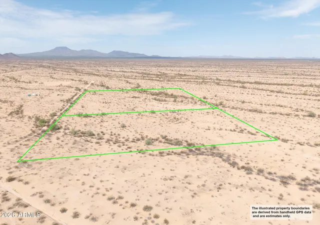 Photo 3 of Land for sale at 00 W Surcingle Rd, Casa Grande, AZ 85193 | MLS# 7074317 | Listing updated on 2026-09-01