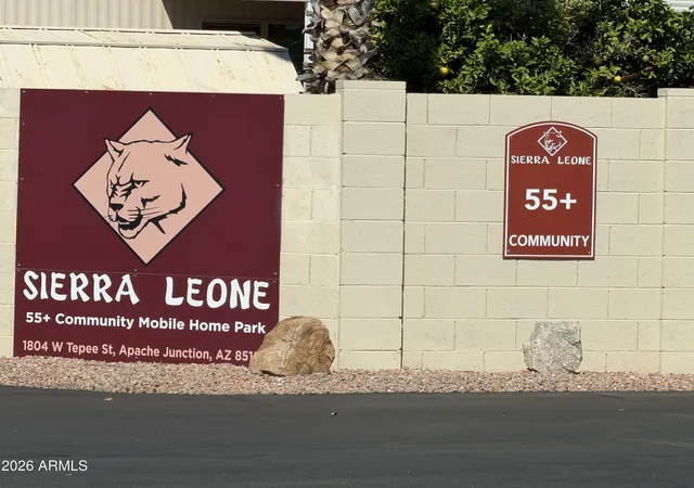 Photo 2 of Manufactured home for sale at 1804 W Tepee St #43, Apache Junction, AZ 85120 | MLS# 7076021 | Listing updated on 2026-09-08