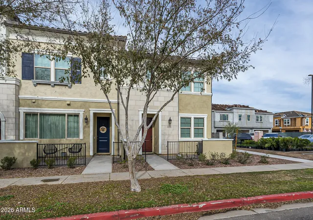 Photo 1 of Townhouse for sale at 1825 E Hampton Ln #111, Gilbert, AZ 85295 | MLS# 7075389 | Listing updated on 2026-09-07