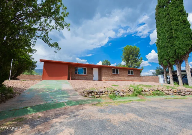 Photo 1 of Single family home for sale at 436 Crestview Pl, Bisbee, AZ 85603 | MLS# 7077828 | Listing updated on 2026-09-11