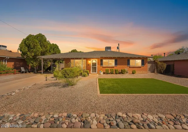 Photo 1 of Single family home for sale at 7252 E Oak St, Scottsdale, AZ 85257 | MLS# 7075834 | Listing updated on 2026-09-17