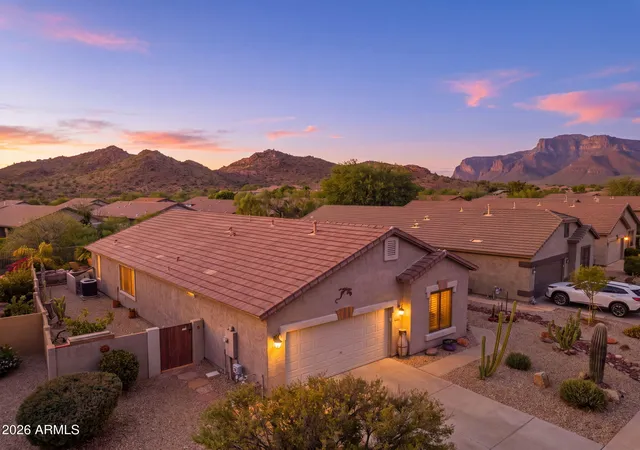 Single family home for sale at 6560 E Casa De Risco Ln, Gold Canyon, AZ 85118 | MLS# 7076158 | Listing updated on 2026-09-17
