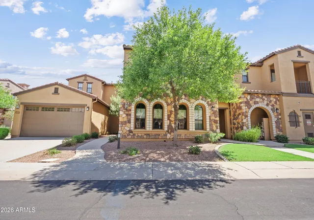 Townhouse for sale at 4777 S Fulton Ranch Blvd #1026, Chandler, AZ 85248 | MLS# 7075750