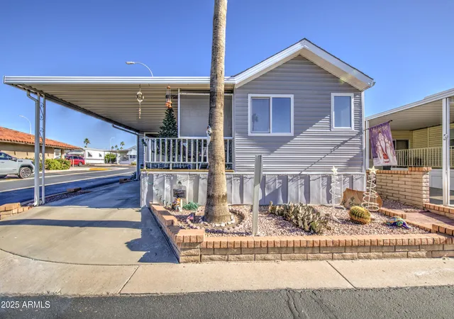 Manufactured home for sale at 111 S Greenfield Rd #289, Mesa, AZ 85206 | MLS# 7073914