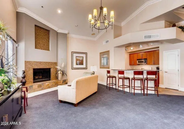 Listing Photo 2 - Condo for sale in building located at 2025 E Campbell Ave, Phoenix, AZ 85016 - Unit #254