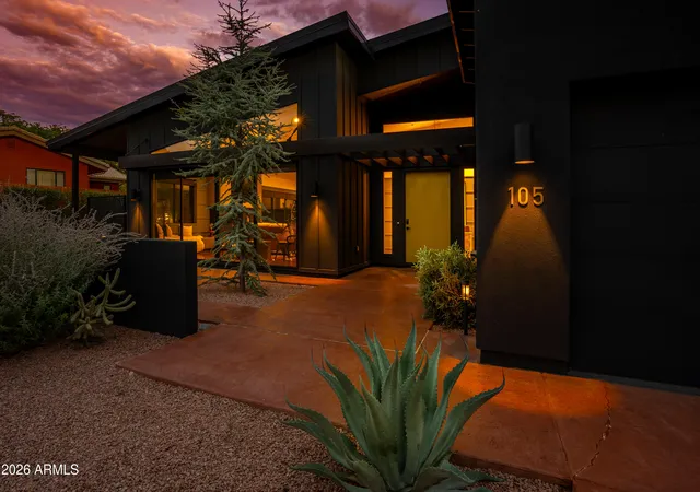 Photo 1 of Single family home for sale at 105 Starlite Dr, Sedona, AZ 86336 | MLS# 7078978 | Listing updated on 2026-09-17