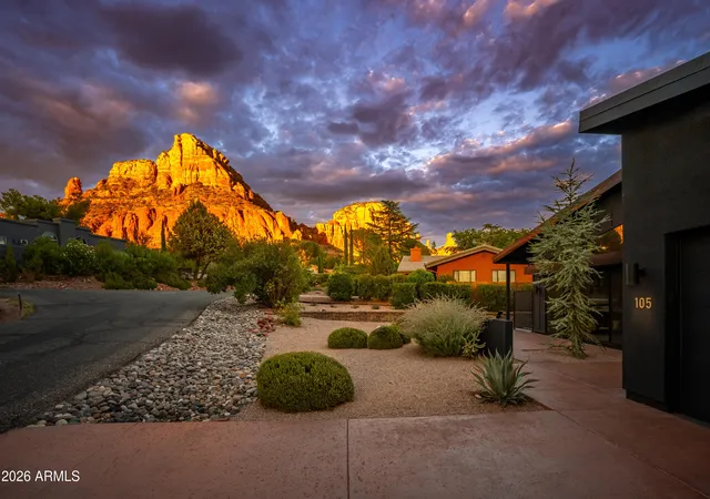 Photo 3 of Single family home for sale at 105 Starlite Dr, Sedona, AZ 86336 | MLS# 7078978 | Listing updated on 2026-09-17