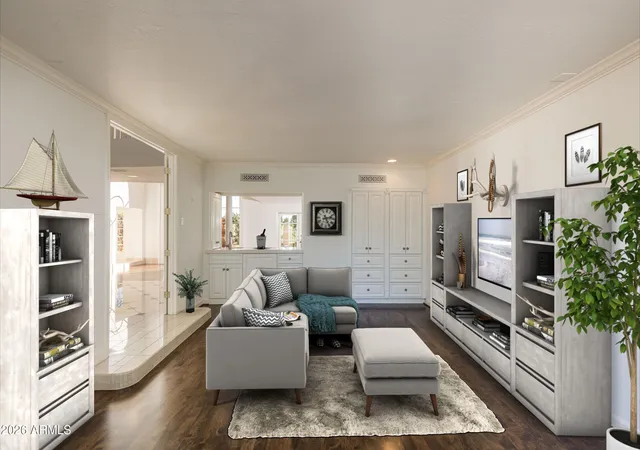 Photo 3 of Townhouse for sale at 7500 E Mccormick Pkwy #5, Scottsdale, AZ 85258 | MLS# 7077306 | Listing updated on 2026-09-09