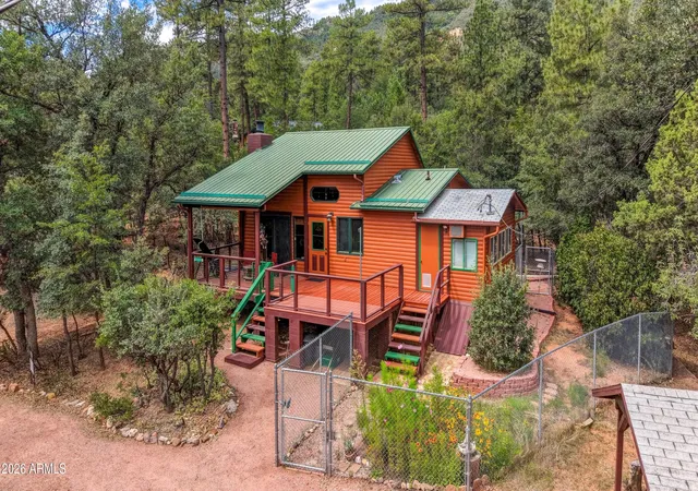 Photo 1 of Single family home for sale at 6830 W Mogollon Vista, Pine, AZ 85544 | MLS# 7073872 | Listing updated on 2026-09-09