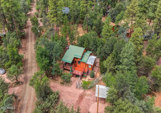 Photo 2 of Single family home for sale at 6830 W Mogollon Vista, Pine, AZ 85544 | MLS# 7073872 | Listing updated on 2026-09-09