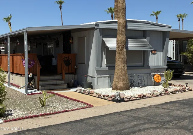 Photo 1 of Manufactured home for sale at 11425 E University Dr #LOT 60, Apache Junction, AZ 85120 | MLS# 7073855 | Listing updated on 2026-09-06